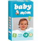 Подгузники SENSO BABY Babymom 5 Junior 11-25 кг 56 штук (4810703001756)