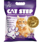 Наполнитель для туалета силикагелевый впитывающий CAT STEP Arctic Lavender 15,2 л, 6,68 кг (20363017)