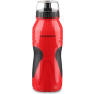 Бутылка для воды 0,6 л INDIGO Comfort красный/черный (IN037-R-BK)