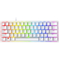 Клавиатура игровая RAZER Huntsman Mini Linear Red Switch Mercury White (RZ03-03392200-R3R1)