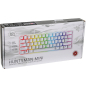 Клавиатура игровая RAZER Huntsman Mini Linear Red Switch Mercury White (RZ03-03392200-R3R1) - Фото 3