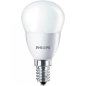 Лампа светодиодная E14 6 Вт PHILIPS Essential Lustre P45