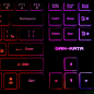 Комплект игровой клавиатура и мышь DIALOG KMGK-1707U Gan-Kata Black - Фото 4