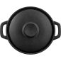Форма для выпечки керамическая круглая 20,8x15,8x5,8 см WALMER Iron-Black (W37000644) - Фото 2