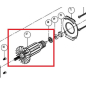 Ротор для перфоратора BULL BH2601 (TD2601-67+68)