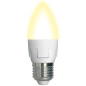 Лампа светодиодная E27 UNIEL C37 7 Вт 3000K (UL-00002414)