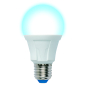 Лампа светодиодная E27 UNIEL A60 18 Вт 6500K (UL-00005038)