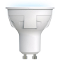 Лампа светодиодная GU10 UNIEL JCDR 6 Вт 3000K (UL-00002423)