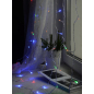 Гирлянда новогодняя светодиодная TWINKLE Штора 1,5х1,5 м 120 диодов мультиколор (056) - Фото 4