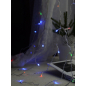 Гирлянда новогодняя светодиодная TWINKLE Штора 1,5х1,5 м 120 диодов мультиколор (056) - Фото 8