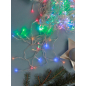 Гирлянда новогодняя светодиодная TWINKLE Штора 1,5х1,5 м 120 диодов мультиколор (056) - Фото 3