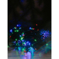 Гирлянда новогодняя светодиодная TWINKLE Нить 5 м 50 диодов мультиколор (001) - Фото 6