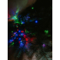 Гирлянда новогодняя светодиодная TWINKLE Нить 5 м 50 диодов мультиколор (001) - Фото 7