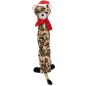 Игрушка для собак BEEZTEES New Year Леопард 22 см (8712695195283)