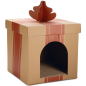 Когтеточка-домик из картона BEEZTEES New Year Подарок 36х36х36 см (8712695195252)