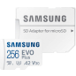 Карта памяти SAMSUNG Evo Plus 2021 microSDXC 256 Гб с адаптером SD (MB-MC256KA) - Фото 4