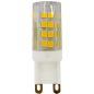 Лампа светодиодная G9 ЭРА ceramic-840 smd JCD 5 Вт