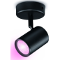 Светильник трековый умный светодиодный 5 Вт PHILIPS Imageo WiZ Spots черный (Б0055316)