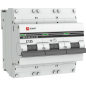 Автоматический выключатель EKF PROxima ВА 47-100 3P 125А C 10кA (mcb47100-3-125c-pro)