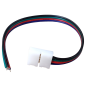Коннектор для светодиодной ленты RGB односторонний TRUENERGY (23004)