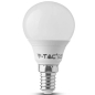 Лампа светодиодная E14 V-TAC P45 4 Вт 2700К (SKU-4123)