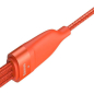 Кабель BASEUS Flash Series 3in2 Data Cable U+C to M+L+C Orange (CA2T3-07) - Фото 3