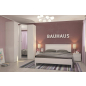 Каркас двуспальной кровати ГЛАЗОВ Bauhaus 2 160х200 см бодега светлый - Фото 4