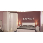 Каркас двуспальной кровати ГЛАЗОВ Bauhaus 2 160х200 см бодега светлый - Фото 3