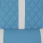 Кресло геймерское AKSHOME Sprinter Eco голубой/белый (74998) - Фото 5