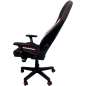 Кресло геймерское AKSHOME Bolid Eco черный/белый/красный (80349) - Фото 3