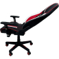 Кресло геймерское AKSHOME Bolid Eco черный/белый/красный (80349) - Фото 2