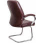Кресло офисное AKSHOME King KF Eco коричневый бриллиант (69769) - Фото 4