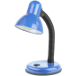 Лампа настольная ЭРА N-120-E27-40W-BU синий