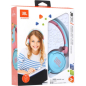 Наушники-гарнитура JBL JR 310 Blue - Фото 10