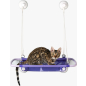 Гамак для кошек FURRYTAIL Pet Window Perch 57х32,6 см фиолетовый (DCZ) - Фото 3