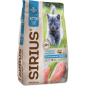 Сухой корм для котят SIRIUS индейка 10 кг (4602009945335)