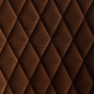 Стул кухонный TETCHAIR Chilly X 7096 ткань/металл коричневый barkhat 11/черный - Фото 7