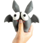 Игрушка для собак BEEZTEES Halloween Летучая мышь серая 13х10х8 см (8712695187691) - Фото 2
