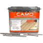 Саморез для фасадных систем 60 мм нержавеющая сталь CAMO A2 700 штук (0345744)
