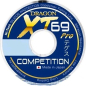 Леска монофильная DRAGON XT69 Hi-Tech Pro Competition 0,16 мм/125 м (33-30-016)