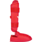 Защита голени и стопы INSANE Ferrum красный размер L (IN22-SG200-R-L) - Фото 3