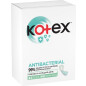 Ежедневные гигиенические прокладки KOTEX Antibacterial Экстра Тонкие 40 штук (5029053549149) - Фото 2