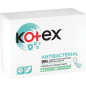 Ежедневные гигиенические прокладки KOTEX Antibacterial Экстра Тонкие 40 штук (5029053549149) - Фото 3