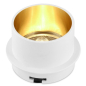 Точечный светильник светодиодный AMBRELLA TN201 WH/GD белый/золото - Фото 2