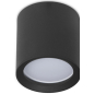 Точечный светильник накладной светодиодный AMBRELLA TN214 BK/S черный/песок - Фото 2