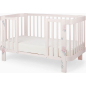 Комплект расширения HAPPY BABY для люльки-кроватки Mommy Love розовый (95029/2)