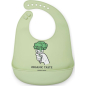 Нагрудник детский HAPPY BABY Bib Pocket зеленый (16006/3)