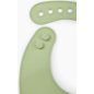 Нагрудник детский HAPPY BABY Bib Pocket зеленый (16006/3) - Фото 3