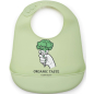 Нагрудник детский HAPPY BABY Bib Pocket зеленый (16006/3) - Фото 2