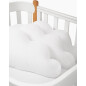 Бортик в кроватку HAPPY BABY Облака белый (87507) - Фото 2